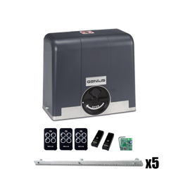 Genius Blizzard 900 zestaw automatyki do bram przesuwnych o wadze do 900 kg 230V zestaw z listwą