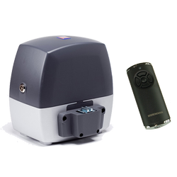 Hormann LineaMatic BiSecur zestaw automatyki do bram przesuwnych o szerokości do 6 m i ciężarze do 300 kg