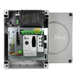 Nice Mindy MC424LR10 centrala sterująca do dwóch siłowników 24 V, elektrozamek, furtka, fototest
