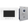 Vidos zestaw wideodomofonowy monitor M670W-S2 + stacja bramowa S551