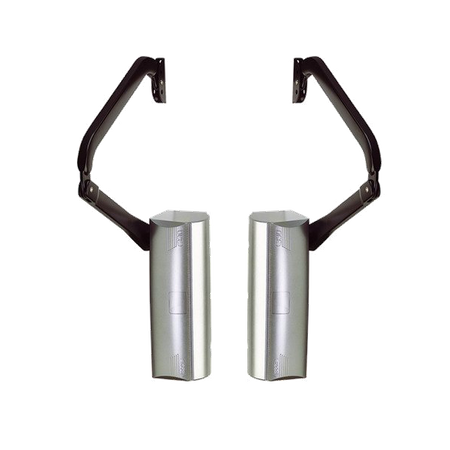 Faac 390 PREMIUM zestaw automatyki do bramy skrzydłowej o szerokości bramy do 4m (6m z zamkiem elektromagnetycznym)