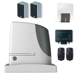 Nice RUN 1800 zestaw automatyki 230V do bram przesuwnych o ciężarze do 1800kg