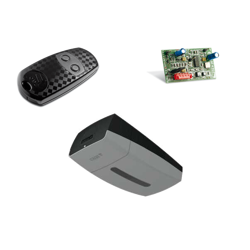 Came VER PLUS 13 VER13DMS zestaw automatyki do bram garażowych o powierzchni bramy do 21 m²