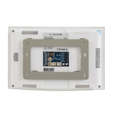 Vidos M200W-X dotykowy monitor 7" przeznaczony do pracy w systemach 2IP