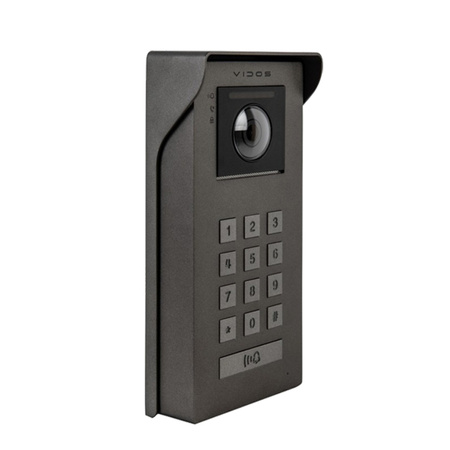 Vidos S200 wieloabonentowa stacja bramowa przeznaczona do pracy w systemach 2IP