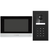 Wideodomofon Vidos ONE IP zestaw wideodomofonowy monitor M2010 + podtynkowa stacja bramowa S2202-D z szyfratorem