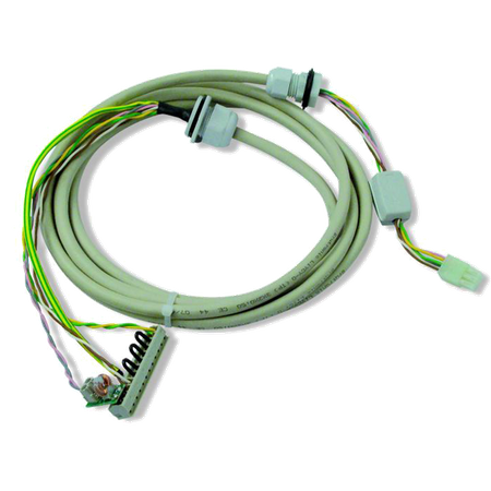 Nice Z70 ACTION AUT zestaw automatyki do bram przemysłowych segmentowych do 24m² AUTOMAT