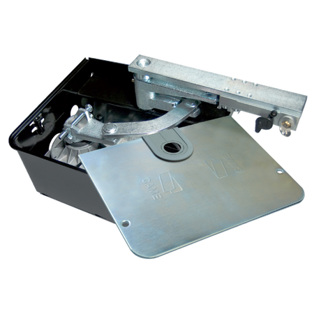 Came Frog-AE zestaw automatyki 230V do bramy skrzydłowej o szerokości bramy do 7m, dla skrzydła o długości do 3,5m, zestaw z lampą