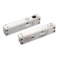 Scot EB-1500SR elektrozamek trzpieniowy nawierzchniowy 1000kg, rewersyjny (NO - drzwi otwarte bez napięcia), sygnalizacja, autoblokada, zwłoka czasowa