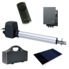 Hormann RotaMatic Akku-Solar 1 zestaw automatyki z akumulatorem i modułem solarnym do bram skrzydłowych o długości skrzydła do 2,5 m i ciężarze do 120 kg