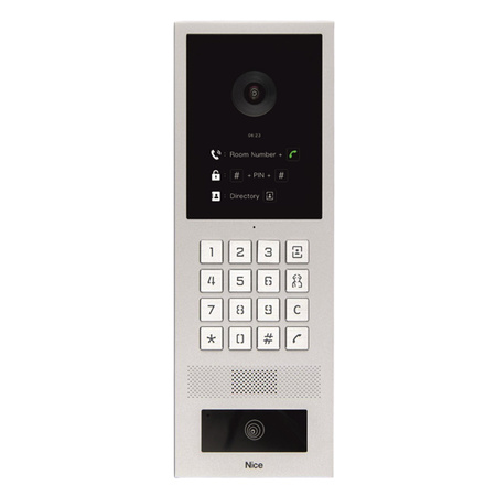 Nice MyBell Keypad zewnętrzny panel IP z klawiaturą, RFID