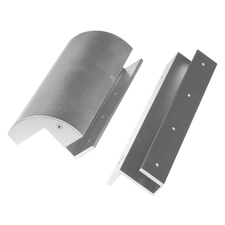 Scot BK-600GZ2 uchwyt montażowy do witryn szklanych do zwór: EL-600SL2, EL-600TSL2