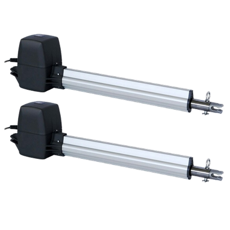 Hormann RotaMatic PL 2 zestaw automatyki do bram skrzydłowych o długości skrzydła do 4 m i ciężarze do 400 kg