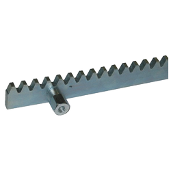 BFT CVZ-S stalowa listwa zębata ocynkowana w odcinkach 1m (moduł 4) N999320