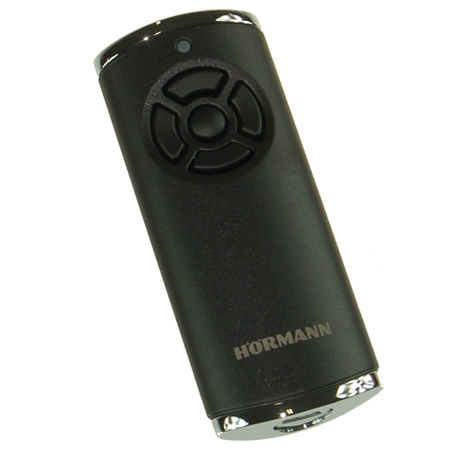 Pilot Hormann HS 5 BS BiSecur 436948 nadajnik 5-kanałowy czarny matowy