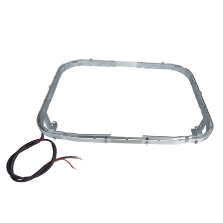 Came Gard GT8 szlaban 24V do intensywnego użytkowania z ramieniem o długości 7,8m, zestaw z pilotem, oświetleniem i podporą stałą