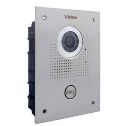 Vidos S551 jednoabonentowa stacja bramowa dla systemów wideodomofonowych