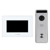 Vidos zestaw wideodomofonowy z serii Vidos X monitor dotykowy M10W-X z wbudowanym WiFi + jednoabonentowa stacja bramowa S10