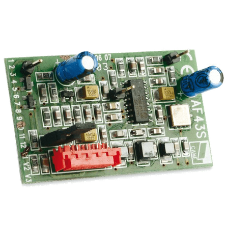 Came VER08DES zestaw automatyki do bram garażowych o powierzchni do 12m² z szyną łańcuchową 4,02m