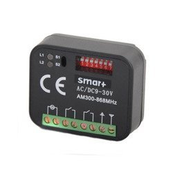 SMART MULTI DIP 2K uniwersalny odbiornik radiowy 300 -­‐ 868 MHz radio uniwersalne