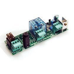 Came LB90 karta umożliwiająca zasilanie systemu akumulatorami 12V 1,2Ah x 2