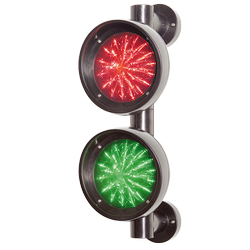 Hormann TL40rd/gn 637537 semafor lampa sygnalizacyjna LED dwukolorowa