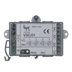 Came VSC/01 selektor obrazu dla 4 kamer