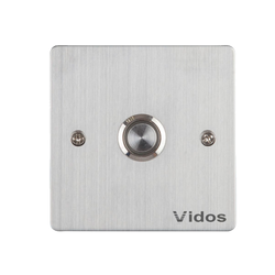 Vidos OP05 przycisk wyjścia montaż podtynkowy