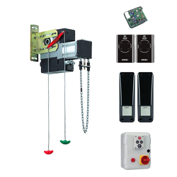 Faac 541V 3PH zestaw automatyki 400V do przemysłowych bram segmentowych