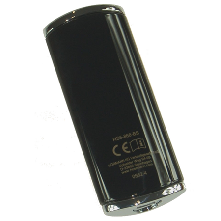 Pilot Hormann HS 5 BS BiSecur 436764 nadajnik 5-kanałowy czarny połysk