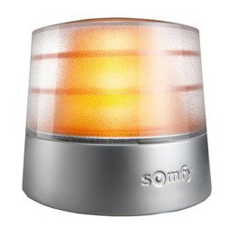 Somfy 9020138 pomarańczowa lampa ostrzegawcza Eco Pro 230V