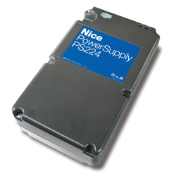 Nice PS224 akumulator awaryjny 24V 7.2 Ah z wbudowaną kartą ładowania