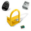 Came Unipark Unip + ARK1 blokada parkingowa system podstawowy na 1 auto