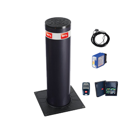 BFT STOPPY B 115/500 zestaw zapory drogowej 230V, średnica cylindra 115 mm, wysokość 500 mm zestaw z pętlą indukcyjną
