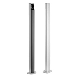 Beninca COL12N para kolumienek z podstawą do przycisków PNO/PNC i fotokomórek FTC.S, wysokość 1m