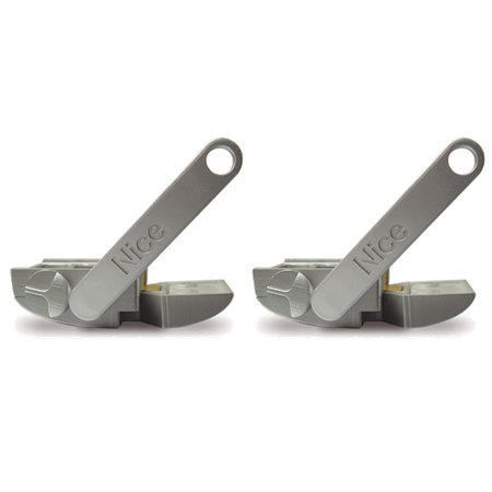 Nice L-FAB BD podziemny zestaw automatyki do bram skrzydłowych o szerokości bramy do 8m, dla skrzydła o długości do 4m