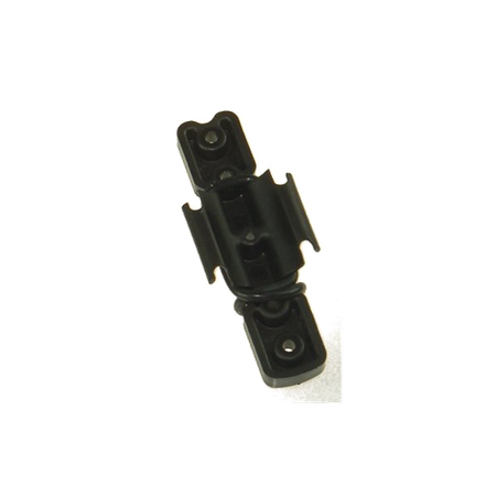 Hormann 437022 uchwyt mocujący nadajnik do pilotów HS i HSE,do instalacji na balkoniku na kółkach, wózku inwalidzkim lub kierownicy roweru