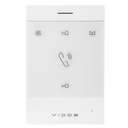 Vidos U19 unifon głośnomówiący przeznaczony do pracy w systemach Vidos X