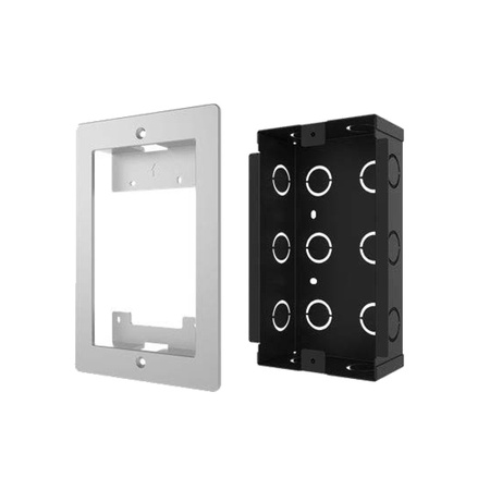 Nice MBIP1BIWBOX puszka do montażu podtynkowego dla domofonu MyBell IP z jednym przyciskiem