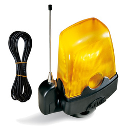 Came KIARO KLED (PROMO KIT) lampa sygnalizacyjna LED z anteną radiową i przewodem, zasilana 120-230 V A.C.