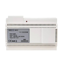 Vidos P112-32 zasilacz systemowy do pracy w dwużyłowym systemie cyfrowym Vidos 2IP