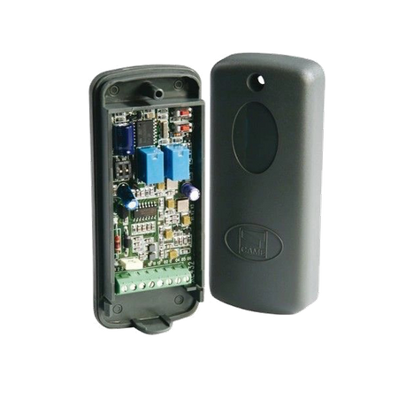 Came Cat bariera łańcuchowa CAT-X system podstawowy na 230V, przejazd do 16m