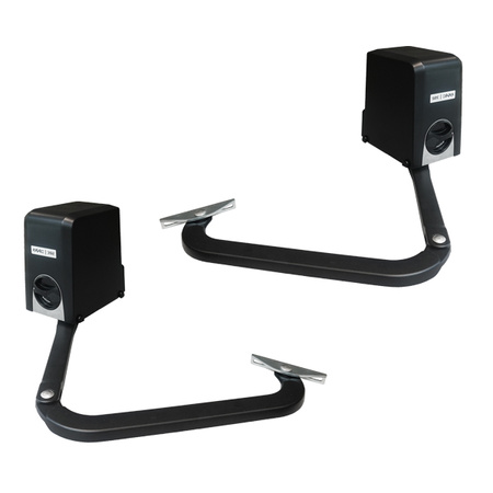 Faac 392 Energy 24V zestaw automatyki do bramy skrzydłowej o długości skrzydła do 2m (2.5m z zamkiem elektromagnetycznym) i wadze do 350 kg