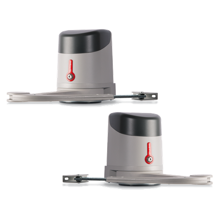 Nice HYKE HS BDKCE HI-SPEED zestaw automatyki do bram skrzydłowych o długości skrzydła do 3m i ciężarze do 270kg z wbudowaną centralą BLUEBUS