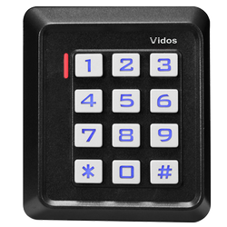 Vidos ZS40B autonomiczny, jednostrefowy zamek szyfrowy z wbudowanym czytnikiem RFiD