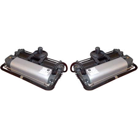 BFT SUB BT zestaw automatyki do bram skrzydłowych o długości skrzydła do 2,5m i wadze do 800kg zestaw z elektrozamkiem