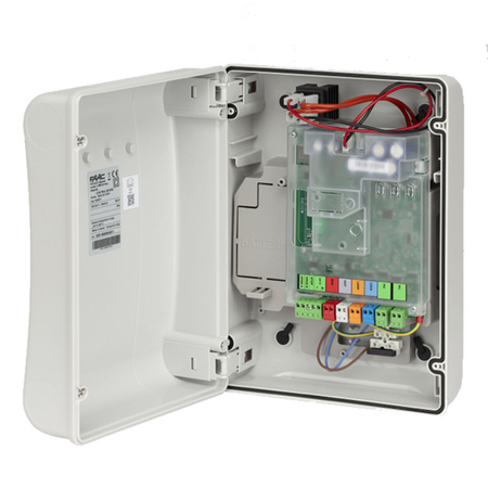 FAAC S2500I podziemny zestaw automatyki 24V do bram skrzydłowych o szerokości bramy do 5m, dla skrzydła o długości do 2,5m