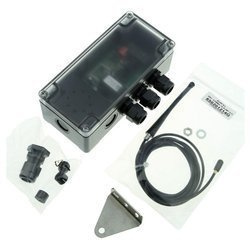 Hormann radio HER 2 BS BiSecur 436725 odbiornik radiowy przekaźnikowy 2-kanałowy z zewnętrzną anteną