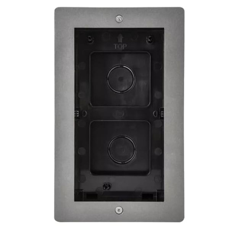 Vidos D11P aluminiowa puszka podtynkowa dla stacji bramowej S601
