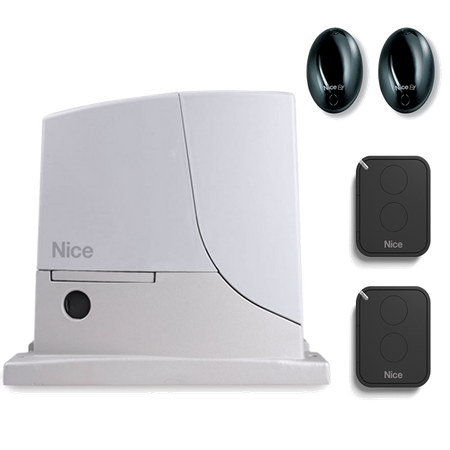 Nice ROX600 zestaw automatyki 230V do bram przesuwnych o wadze do 600 kg